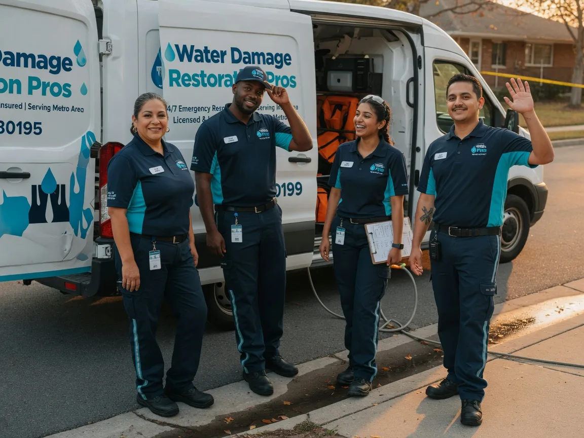 Water Damage Restoration company in Harvard, IL